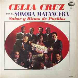 Celia Cruz Con La Sonora Matancera - Sabor Y Ritmo De Pueblos download flac mp3