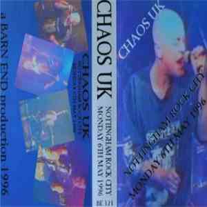 Chaos UK - Nottingham Rock City 6th May 1996 download flac mp3