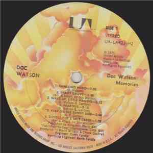 Doc Watson - Memories download flac mp3