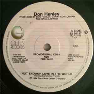 Don Henley - Not Enough Love In The World download flac mp3