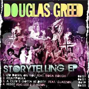 Douglas Greed - Storytelling EP download flac mp3