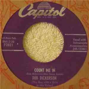 Dub Dickerson - Count Me In / You Started It All download flac mp3
