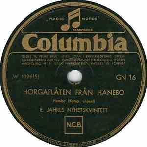 E. Jahrls Nyhetskvintett - Horgaflåten Från Hanebo / Brudvalsen download flac mp3