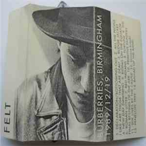 Felt - Burberries, Birmingham 1989/12/19 download flac mp3