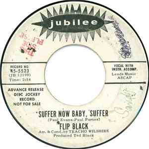 Flip Black - Suffer Now Baby, Suffer / Crazy Stories download flac mp3