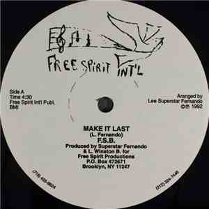 F.S.B.  - Make It Last download flac mp3