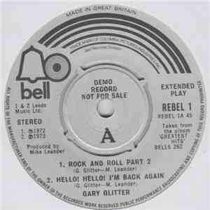 Gary Glitter - Gary's Greatest download flac mp3