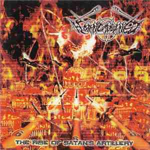Horncrowned - The Rise Of Satan's Artillery download flac mp3