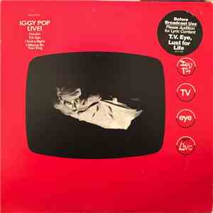 Iggy Pop - TV Eye 1977 Live flac mp3 download