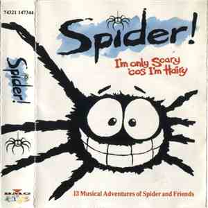Jeff Stevenson - Spider! I'm Only Scary 'Cos I'm Hairy flac mp3 download