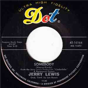 Jerry Lewis  - Somebody / Turn It On download flac mp3