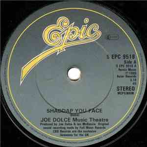 Joe Dolce Music Theatre - Shaddap You Face download flac mp3