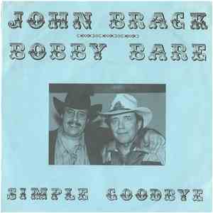John Brack / Bobby Bare - Simple Goodbye download flac mp3