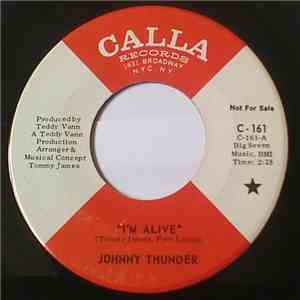 Johnny Thunder - I'm Alive / Verbal Expressions Of T.V. download flac mp3
