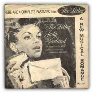 Judy Garland - Complete Passages From The Letter download flac mp3