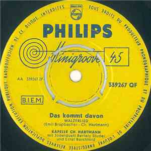 Kapelle Ch. Hartmann Mit Jodelduett Bertely Studer Und Ernst Berchtold - Hopsassa-Walzer download flac mp3