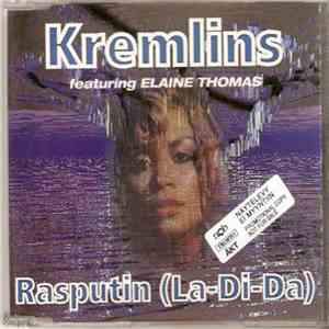 Kremlins Featuring Elaine Thomas - Rasputin (La-Di-Da) download flac mp3