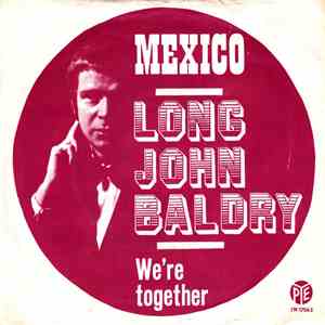 Long John Baldry - Mexico download flac mp3