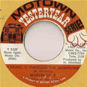 Marvin Gaye - I Heard It Through The Grapevine / You download flac mp3