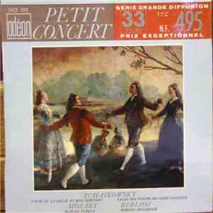 Orchestre National De L'Opéra Direction Gustave Cloez / Société Des Concerts Du Conservatoire Direction Edouard Lindenberg - Petit Concert download flac mp3
