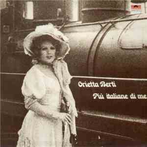 Orietta Berti - Più Italiane Di Me download flac mp3
