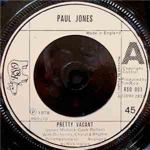 Paul Jones - Pretty Vacant / Sheena Is A Punk Rocker download flac mp3