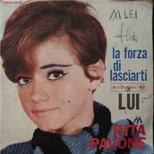 Rita Pavone - La Forza Di Lasciarti / Lui download flac mp3