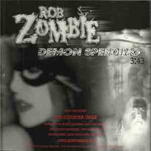 Rob Zombie - Demon Speeding download flac mp3