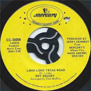 Roy Drusky - Long Long Texas Road / Where The Blue And Lonely Go download flac mp3