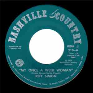 Roy Simon - My Once A Week Woman download flac mp3