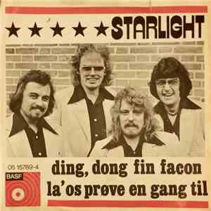 Starlight  - Ding, Dong Fin Facon / La' Os Prøve En Gang Til download flac mp3