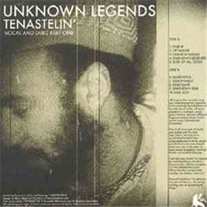 Tenastelin - Unknown Legends Vocal And Dubz Part One download flac mp3