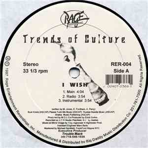 Trends Of Culture - I Wish download flac mp3