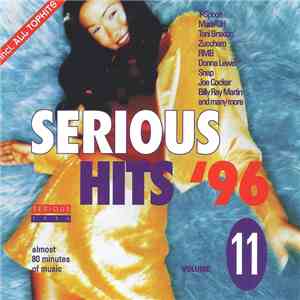 Various - Serious Hits '96 - Volume 11 download flac mp3