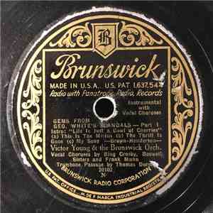 Victor Young and The Brunswick Orch. Featuring Bing Crosby, The Boswell Sisters with Connie Boswell, The Mills Brothers & Frank Munn - Gems from "Geo. White's Scandals" download flac mp3