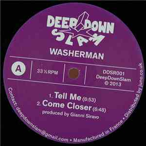 Washerman / James Johnston  - Split Slam EP download flac mp3