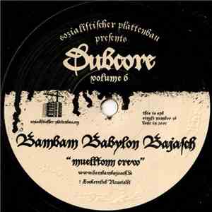 Bambam Babylon Bajasch / Istari Lasterfahrer - Dubcore Volume 6 download flac mp3