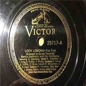 Benny Goodman And His Orchestra - Loch Lomond / Camel Hop download flac mp3