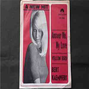 Bert Kaempfert - Answer Me, My Love download flac mp3