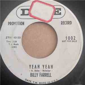 Billy Farrell  - Yeah Yeah / Someday download flac mp3