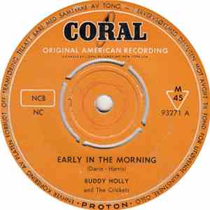 Buddy Holly And The Crickets  - Early In The Morning / Think It Over download flac mp3