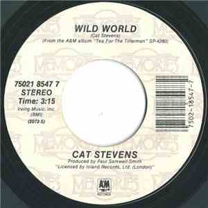 Cat Stevens - Wild World / Moonshadow download flac mp3