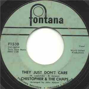 Christopher & The Chaps - They Just Don't Care / It's Alright Ma, I'm Only Bleeding download flac mp3