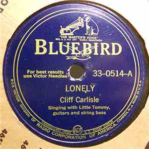 Cliff Carlisle - Lonely / Blue Dreams download flac mp3