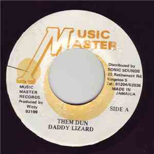 Daddy Lizard - Them Dun download flac mp3