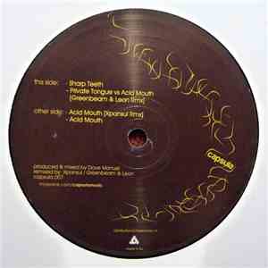 Dave Manuel - .Acid Mouth. download flac mp3