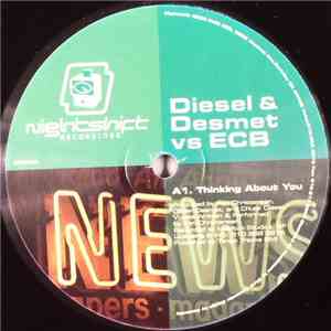 Diesel & Desmet vs ECB - Thinking About You download flac mp3