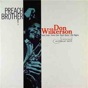 Don Wilkerson - Preach Brother! download flac mp3