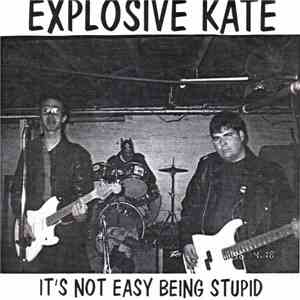 Explosive Kate - It's Not Easy Being Stupid download flac mp3