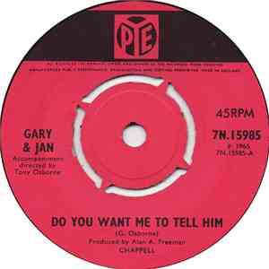 Gary & Jan - To Stay Alive download flac mp3
